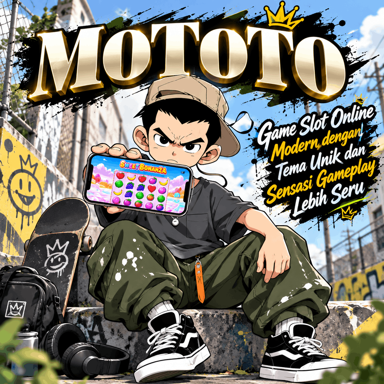MOTOTO Link Slot Online Gacor Terpercaya Indonesia
